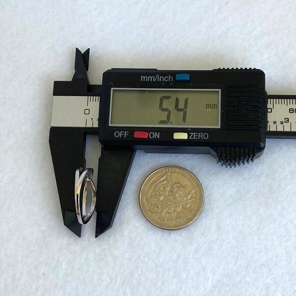 Story Jewellry Sterling Silver 925 Best Friends Girl Gang CZ Infinity Ring Sz 7 - Picture 14 of 16